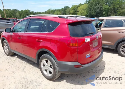 2014 Toyota Rav4 Xle z USA, uszkodzony, nr VIN 2T3WFREV9EW090995